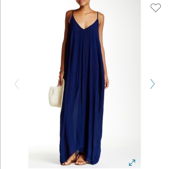 love stitch gauze maxi dress nordstrom rack